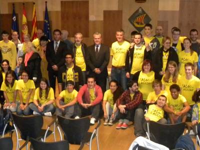 La capital de la Costa Daurada acull una seixantena de joves a les jornades internacionals de convivència ‘Salou en acción’
