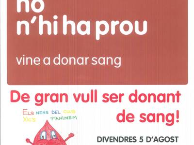 La capital de la Costa Daurada busca donants en una nova jornada del Banc de Sang