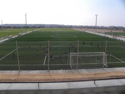 La capital de la Costa Daurada es posiciona en la marca de turisme esportiu amb les instal·lacions del complex esportiu Futbol Salou
