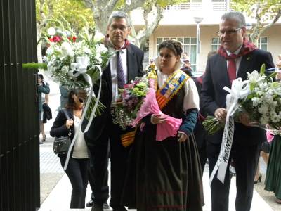 La capital de la Costa Daurada se suma a la celebració del dia del Pilar