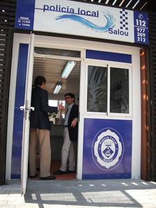 La Comissaria de Platja de la Policia Local de Salou fa balanç final d’estiu i del seu servei a la ciutadania