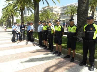 La comissaria de platja de Salou obre portes per potenciar el servei de seguretat de proximitat