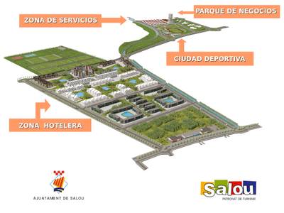 La Comissió Territorial d’Urbanisme de Tarragona (CTUT) aprova definitivament el Pla Parcial del Sector 03 de Salou