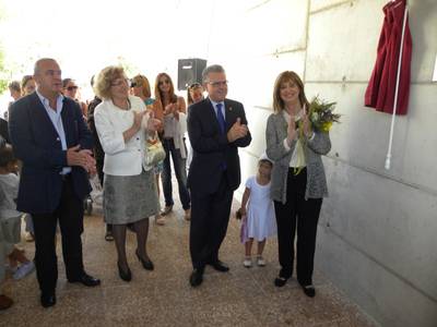 La consellera d’Ensenyament visita Salou per la inauguració de l’ampliació de l’escola Elisabeth