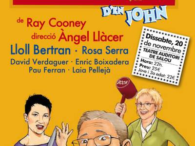 'La Doble vida d'en John' arriba a Salou