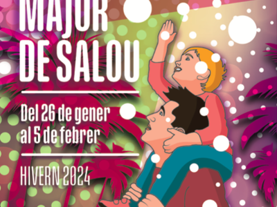 La Festa Major d'Hivern de Salou ofereix 70 activitats i un Cós Blanc al Passeig