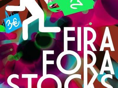 La fira Fora Stocks torna aquest cap de setmana al passeig Jaume I