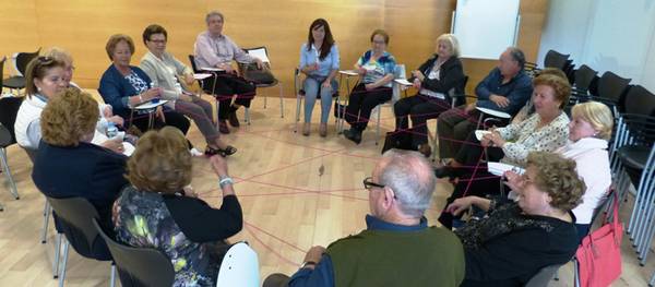 La gent gran finalitza el taller de memòria de Salou Actiu