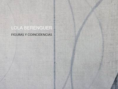 La inauguració de la mostra ‘Figuras y coincidencias’ de Lola Berenguer, acte previ de les Nits Daurades 2013