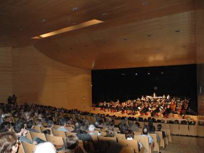La Jove Orquestra Nacional de Catalunya omple el Teatre Auditori de Salou amb obres de Beethoven i Mendelssohn