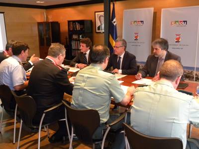 La Junta de Seguretat Local de Salou manté per aquest estiu la campanya de control i vigilància a la zona turística del municipi