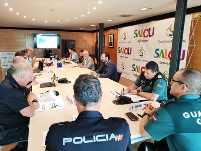 La Junta Local de Seguretat posa de manifest que Salou és una ciutat segura, en registrar una reducció dels fets delictius del 26%