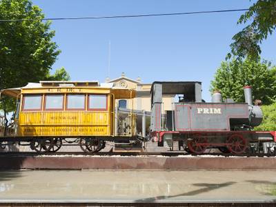 La locomotora del Carrilet de Salou es declararà Bé Cultural d’Interès Nacional