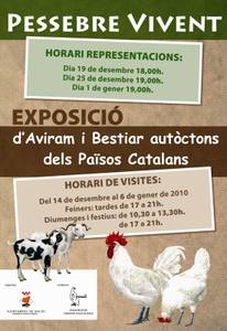 La Masia Catalana de Salou acull aquestes festes una exposició d’aus i de bestiar
