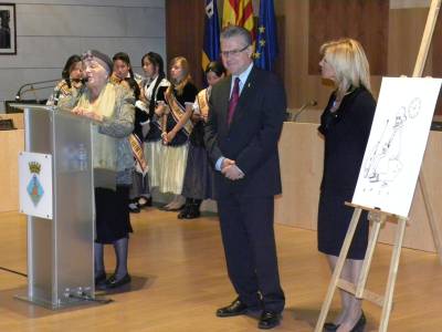La ninotaire Pilarín Bayés recrea en un còmic la història de Salou