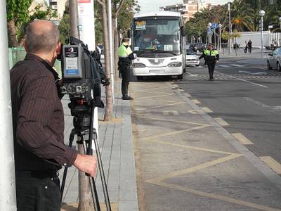La Policia Local de Salou, activarà del 13 al 18 de novembre, una campanya de seguretat en el transport escolar