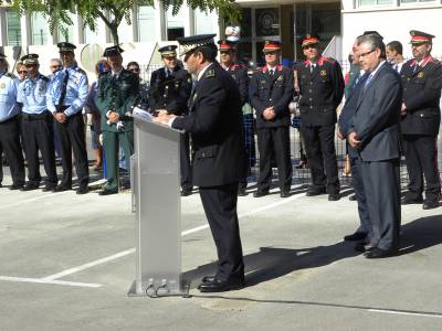 La Policia Local de Salou celebra la festivitat del patró Sant Miquel