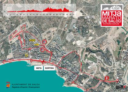 La Policia Local de Salou dissenya un dispositiu de seguretat i coordinació del trànsit per la celebració de la 8 edició de la Mitja Marató