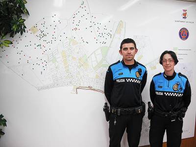 La Policia Local de Salou elabora un cens de 196  masies d’un total de 10 camins per millorar la seguretat ciutadana i les mesures de protecció civil dins de l’àmbit rural