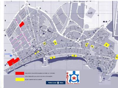 La Policia Local de Salou engega un dispositiu de trànsit i places d’estacionament per al concert de Maldita Nerea