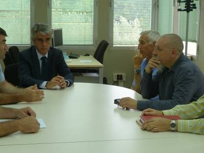 La Policia Local de Salou formalitza la col·laboració amb el Col·legi d’Administradors de Finques de Tarragona