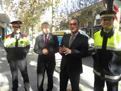 La Policia Local de Salou i els Mossos d’Esquadra sumen esforços durant l’època de Nadal