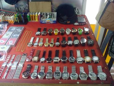 La Policia Local de Salou incauta gènere presumptament falsificat per un valor de 220.800 euros