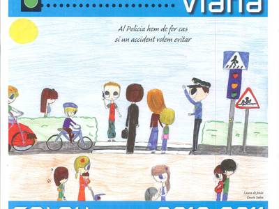La Policia Local de Salou inicia la XXI Edició de les Jornades de Seguretat Viària