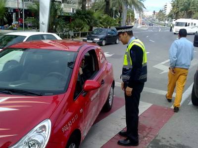 La Policia local de Salou munta un dispositiu especial per a la Setmana Santa