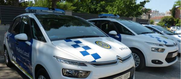 La Policia Local de Salou rep dos vehicles homologats per reforçar les seves funcions en seguretat
