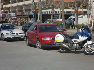 La Policia Local, enceta del 16 al 22 d’abril, una campanya per controlar la velocitat a les carreteres de Salou