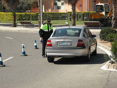 La Policia Local s’adherirà a la campanya de control de la conducció sota els efectes de l’alcohol i les drogues