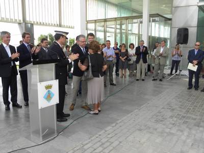 La Policia Local Salou celebra la seva patrona i recorda a títol pòstum al Cabo Pedro