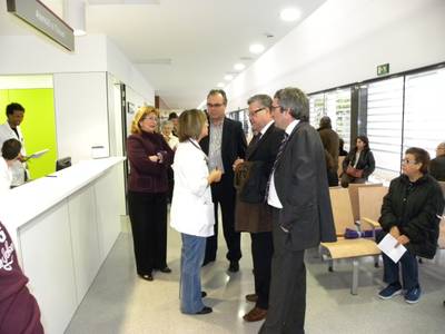 La primera fase del Centre d'Alta Resolució (CAR) de Salou ha obert avui les portes