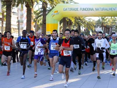 La primera SanSilvestreSalou reuneix a més de 550 atletes amb un 27% de dones