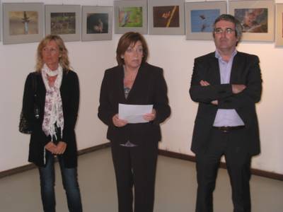 La regidora de Medi Ambient inaugura l’Exposició Fotogràfica  ‘Instants de Natura'