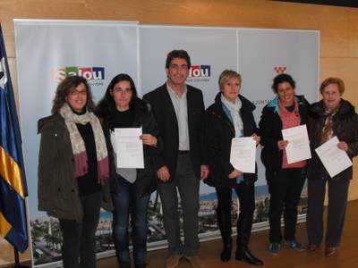 La regidoria d’Acció Social, clausura el taller de “Tècniques d’afrontament davant les alteracions conductuals”, amb el lliurament de certificats
