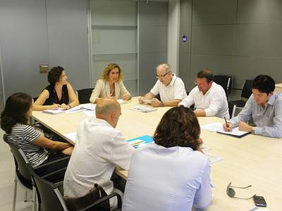 La regidoria de Promoció Econòmica enceta una taula de treball amb els sectors econòmics de la societat salouenca