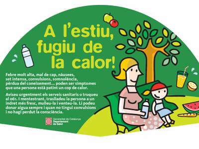 La regidoria de Salut de l’Ajuntament de Salou alerta de la nova onada de calor que es viurà fins dissabte