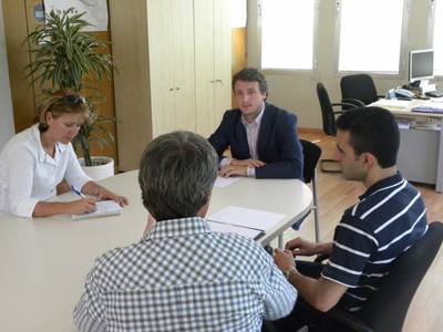 La regidoria de Seguretat Ciutadana i Protecció Civil  es reuneix amb l’Associació de Veïns de Barenys per coordinar esforços