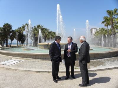 La remodelació de la Font Lluminosa de Salou recupera el seu esplendor