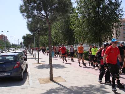 La Ruta Costa Daurada 2011 amb Patins ha tingut un gran èxit de participació