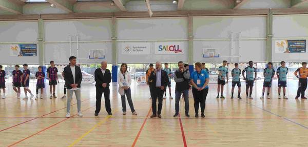 La Salou Handball Cup Mare Nostrum s’inicia avui, i fins al 8 d’abril, amb més de 600 participants