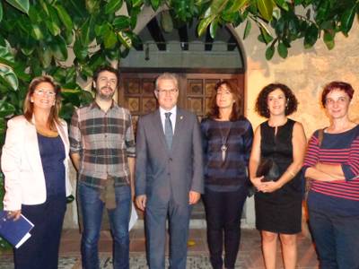 La Torre Vella celebra amb una gran festa cultural el lliurament del setè Premi Salou de Recerca Pictòrica