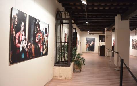 La Torre Vella de Salou acull una exposició nadalenca amb facsímils d'obres del Museo del Prado sobre l’adoració al nen Jesús