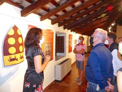 La Torre Vella de Salou acull una exposició sobre l’època medieval, vinculada a la trajectòria vital del Rei Jaume I