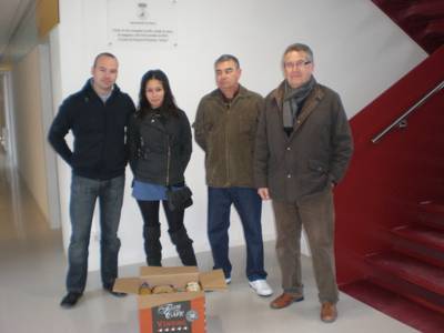 La UEC recull aliments per a Càritas Salou