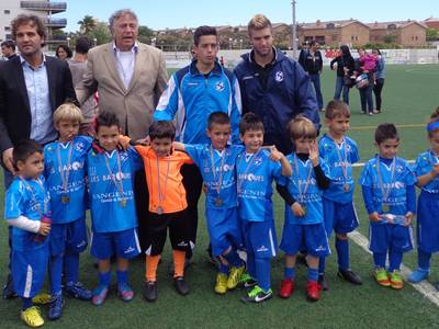 La Unión Deportiva Salou reuneix més de 120 jugadors a la trobada Babys de futbol