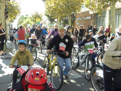 La XIX Pedalada Popular arriba a Salou aquest cap de setmana