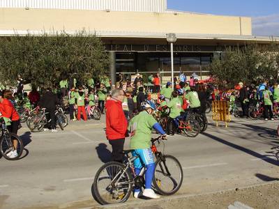 La XVI Pedalada Popular de Salou reuneix a mig miler de participants